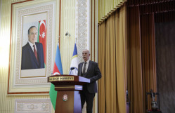 BDU-da 20 Yanvar faciəsinin 36-cı ildönümü qeyd olunub