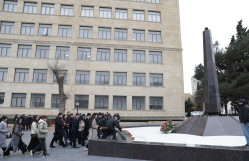 BDU-da 20 Yanvar faciəsinin 36-cı ildönümü qeyd olunub