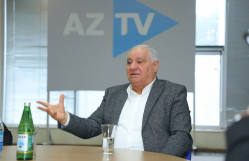 BDU-nun professoru Qulu Məhərrəmli “Azərbaycan Televiziya və Radio Verilişləri” QSC-nin qonağı olub