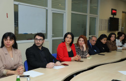 BDU-nun professoru Qulu Məhərrəmli “Azərbaycan Televiziya və Radio Verilişləri” QSC-nin qonağı olub