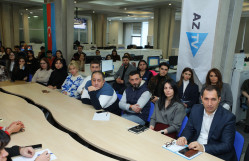 BDU-nun professoru Qulu Məhərrəmli “Azərbaycan Televiziya və Radio Verilişləri” QSC-nin qonağı olub