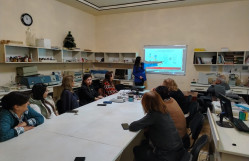 Maddə quruluşu kafedrasında elmi seminar keçirilib