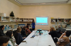 Maddə quruluşu kafedrasında elmi seminar keçirilib