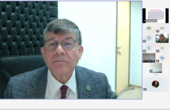 Fizika fakültəsinin məzunu nəzəri fizika üzrə seminar keçirib