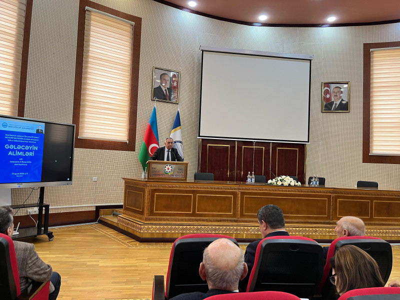 BDU-da tələbələrin "Gələcəyin alimləri" adlı X elmi konfransı