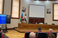 BDU-da tələbələrin "Gələcəyin alimləri" adlı X elmi konfransı