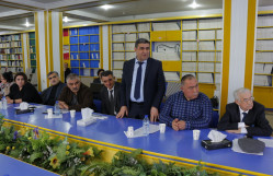 Fizika fakültəsində dissertasiya işinin müdafiəsi keçirilib