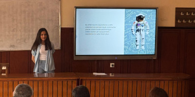 Fizika fakültəsi Tələbə Elmi Cəmiyyətinin elmi seminarı keçirilib