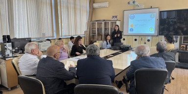 Elmi seminarda neftlə çirklənmiş suların təmizlənməsi məzələləri müzakirə olunub