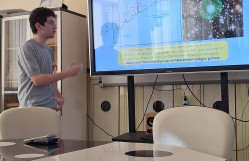 Fizika fakültəsi Gənc Alimlər Şurasının seminarı keçirilib