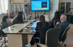 Fizika fakültəsi Gənc Alimlər Şurasının seminarı keçirilib