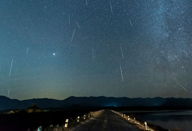 “Aprelin 15-dən 28-dək “π-Puppid” meteor yağışı müşahidə olunacaq”