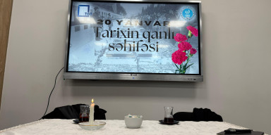 20 Yanvara həsr olunmuş “Tarixin qanlı səhifəsi” adlı anım tədbiri