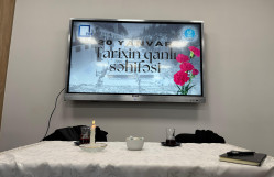 20 Yanvara həsr olunmuş “Tarixin qanlı səhifəsi” adlı anım tədbiri
