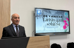20 Yanvara həsr olunmuş “Tarixin qanlı səhifəsi” adlı anım tədbiri