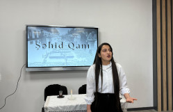 20 Yanvara həsr olunmuş “Tarixin qanlı səhifəsi” adlı anım tədbiri