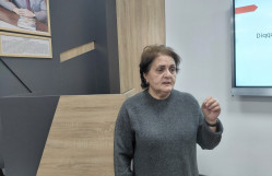 Coğrafiya fakültəsində “Xəzər dənizinin rekreasiya zonalarında hidrometeoroloji kəmiyyətlərin qiymətləndirilməsi” mövzusunda elmi seminar keçirilib