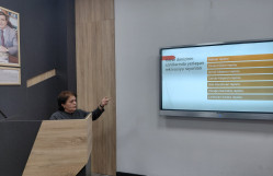 Coğrafiya fakültəsində “Xəzər dənizinin rekreasiya zonalarında hidrometeoroloji kəmiyyətlərin qiymətləndirilməsi” mövzusunda elmi seminar keçirilib