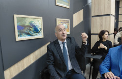 Coğrafiya fakültəsində “Xəzər dənizinin rekreasiya zonalarında hidrometeoroloji kəmiyyətlərin qiymətləndirilməsi” mövzusunda elmi seminar keçirilib