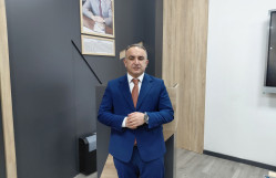 Coğrafiya fakültəsində “Pitching” və təqdimat bacarıqları” mövzusunda ustad dərsi keçirilib