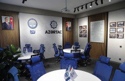 BDU-da AZƏRTAC-ın xüsusi auditoriyası açılıb