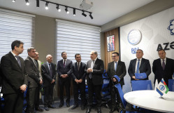 BDU-da AZƏRTAC-ın xüsusi auditoriyası açılıb