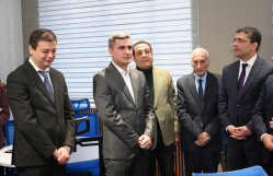 BDU-da AZƏRTAC-ın xüsusi auditoriyası açılıb