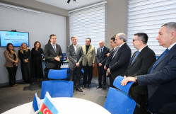 BDU-da AZƏRTAC-ın xüsusi auditoriyası açılıb