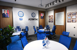 BDU-da AZƏRTAC-ın xüsusi auditoriyası açılıb