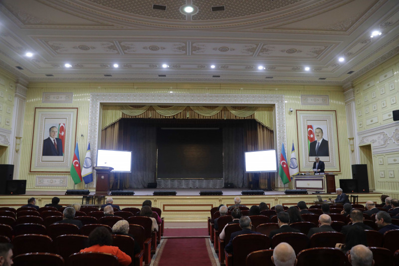 BDU Elmi Şurasının yeni ildə ilk iclası