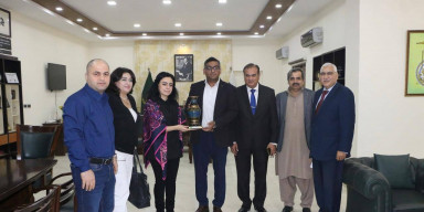 Orta Şərq dilləri və ədəbiyyatı kafedrasının əməkdaşı Pakistan İslam Respublikasının Lahor şəhərində elmi seminarda iştirak edib