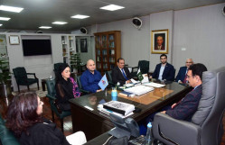 Orta Şərq dilləri və ədəbiyyatı kafedrasının əməkdaşı Pakistan İslam Respublikasının Lahor şəhərində elmi seminarda iştirak edib