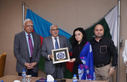 Orta Şərq dilləri və ədəbiyyatı kafedrasının əməkdaşı Pakistan İslam Respublikasının Lahor şəhərində elmi seminarda iştirak edib