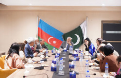 Orta Şərq dilləri və ədəbiyyatı kafedrasının əməkdaşı Pakistan İslam Respublikasının Lahor şəhərində elmi seminarda iştirak edib