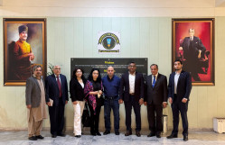 Orta Şərq dilləri və ədəbiyyatı kafedrasının əməkdaşı Pakistan İslam Respublikasının Lahor şəhərində elmi seminarda iştirak edib