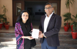 Orta Şərq dilləri və ədəbiyyatı kafedrasının əməkdaşı Pakistan İslam Respublikasının Lahor şəhərində elmi seminarda iştirak edib