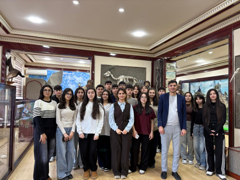 BDU-da məktəblilər üçün infosessiya