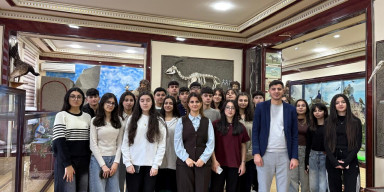 BDU-da məktəblilər üçün infosessiya