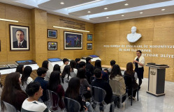 BDU-da məktəblilər üçün infosessiya