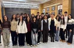 BDU-da məktəblilər üçün infosessiya