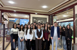 BDU-da məktəblilər üçün infosessiya