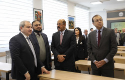 BDU-da “Pakistan otağı” açılıb