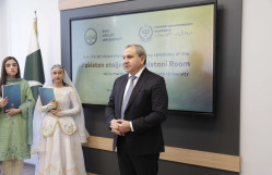 BDU-da “Pakistan otağı” açılıb