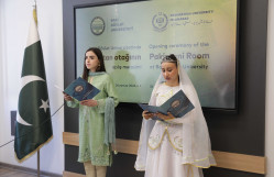 BDU-da “Pakistan otağı” açılıb