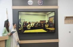 BDU-da “Pakistan otağı” açılıb