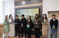 BDU-da “Pakistan otağı” açılıb