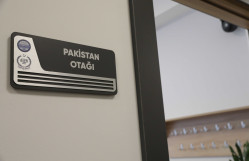 BDU-da “Pakistan otağı” açılıb