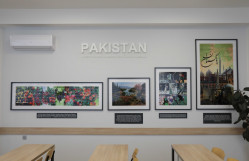 BDU-da “Pakistan otağı” açılıb