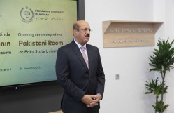 BDU-da “Pakistan otağı” açılıb