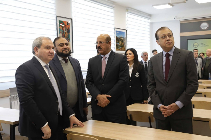 Şərqşünaslıq fakültəsində “Pakistan otağı”nın açılışı keçirilib